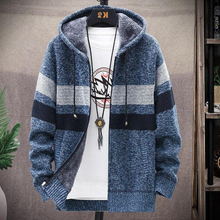 Load image into Gallery viewer, Casual Stripe Cardigan