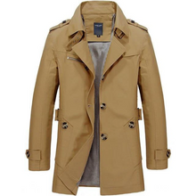 Load image into Gallery viewer, Classic trench coat