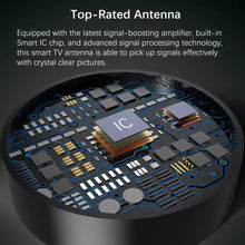 Load image into Gallery viewer, HDTV 4K Magnetic Digital Antenna High-Performance Indoor Antenna with Amplifier