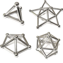 Load image into Gallery viewer, Magnetic Sticks & Balls For Innovative Toys Building