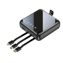 Load image into Gallery viewer, Mini Power Bank 4-Wire 20,000mAh