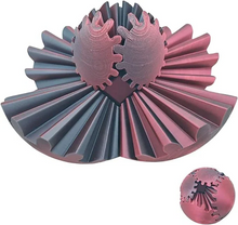 Load image into Gallery viewer, The Steampunk Whirling Wonder Fidget (Gear Ball)