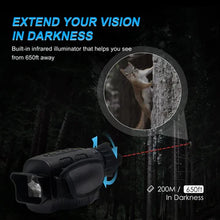 Load image into Gallery viewer, Night Vision Monocular