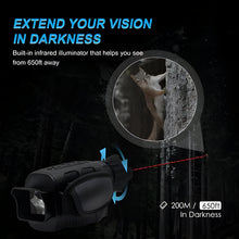 Load image into Gallery viewer, Night Vision Monocular