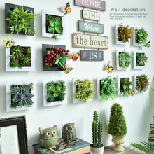 Load image into Gallery viewer, Artificial Plants Wall Decor Decoration for Bedroom