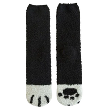 Load image into Gallery viewer, Cat's Paw Winter Socks
