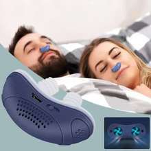 Load image into Gallery viewer, Travel Size Electronic Nasal Air Circulator for Better Sleep