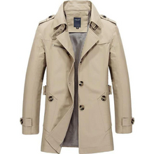 Load image into Gallery viewer, Classic trench coat