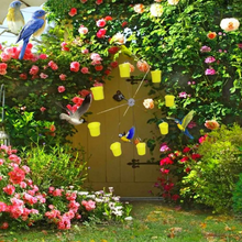 Load image into Gallery viewer, Ferris Wheel Bird Feeder Unique & Durable