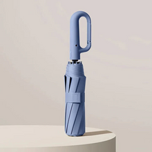 Load image into Gallery viewer, Reinforced Contemporary Compact Umbrella