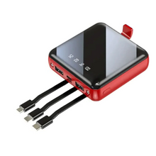 Load image into Gallery viewer, Mini Power Bank 4-Wire 20,000mAh