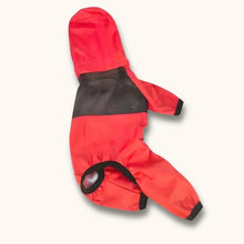 Load image into Gallery viewer, Dog Rain Suit Waterproof Full Body Jumpsuit