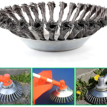 Load image into Gallery viewer, Steel Brush Weed Cutter Head for Precise and Clean Trimming
