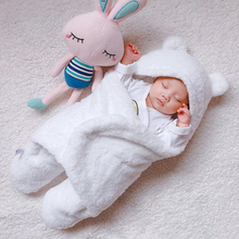 Load image into Gallery viewer, Baby Bear Swaddle Blanket