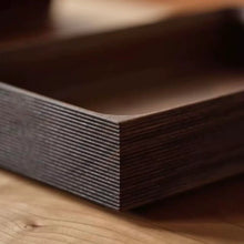 Load image into Gallery viewer, Minimalist Wooden Desktop Storage Box Organizer