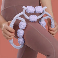 Load image into Gallery viewer, Leg Massager Wrap with 12 Circular Points and Rhythmic Compression Cycles