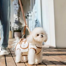 Load image into Gallery viewer, Multi-Function Pet Harness and Carrier Backpack for Small Dogs and Cats