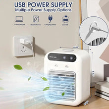 Load image into Gallery viewer, Compact Portable Air Conditioner Fan with USB Charging