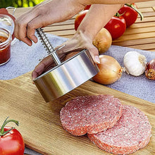 Load image into Gallery viewer, 304 Stainless Steel Burger Press for Perfect Patties