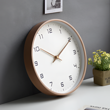 Load image into Gallery viewer, Minimalist Analog Wall Clock for Modern Interiors