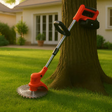 Load image into Gallery viewer, Cordless Brush Cutter for Grass, Bushes and Thick Branches, 850W Motor 21V Battery