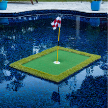 Load image into Gallery viewer, Floating Golf Putting Green Putting Green Turf Floating Golf Balls