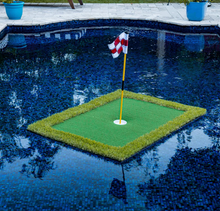 Load image into Gallery viewer, Floating Golf Putting Green Putting Green Turf Floating Golf Balls