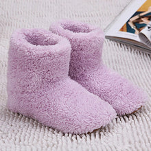 Load image into Gallery viewer, USB Heated Slippers for Men and Women