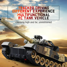 Load image into Gallery viewer, Large RC Tank Battle Car Remote Control War Machine Toy for Kids