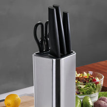 Load image into Gallery viewer, Stainless Steel Universal Knife Holder
