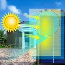 Load image into Gallery viewer, Solar Wall Light with Motion Sensor for Outdoor Eco Lighting