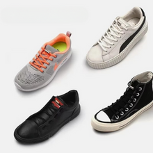 Load image into Gallery viewer, Elastic No Tie Shoelaces with Metal Lock for All Ages