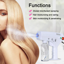 Load image into Gallery viewer, Professional Handheld Hair Steamer