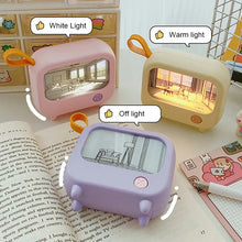 Load image into Gallery viewer, Mini TV Painting LED Night Light