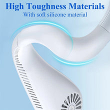 Load image into Gallery viewer, Portable Neck Fan with 360 Cooling Airflow