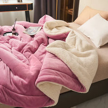 Load image into Gallery viewer, Warm Fleece Luxury Blanket