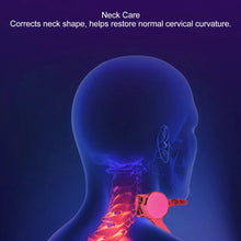Load image into Gallery viewer, Adjustable Neck Support Brace for Posture Correction