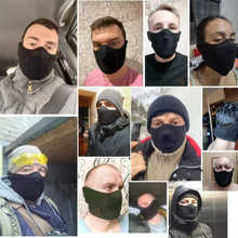 Load image into Gallery viewer, Winter Fleece Windproof Cycling Face Mask