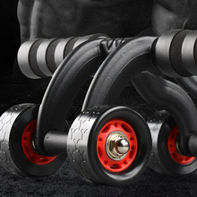 Load image into Gallery viewer, Triple Abdominal Roller Workout