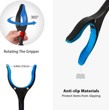 Load image into Gallery viewer, Newly Upgraded Foldable Grabber With 360° Swivel Clip