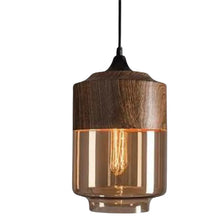 Load image into Gallery viewer, Arven Scandinavian Pendant Lamp, Glass and Metal Design