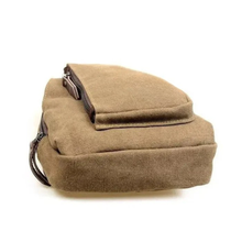 Load image into Gallery viewer, Canvas Crossbody Bag Adjustable Strap
