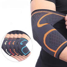 Load image into Gallery viewer, Adjustable Elastic Elbow Support Sleeve for Sports and Fitness