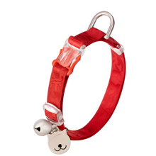 Load image into Gallery viewer, Soft Adjustable Cat Collar with Elastic Safety Strap for Easy Control and Comfort