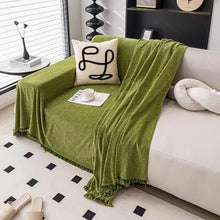 Load image into Gallery viewer, Minimalist Couch Cover Water-Resistant Chenille