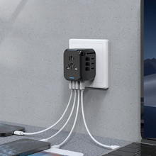 Load image into Gallery viewer, All-in-one Universal Travel Power Adapter