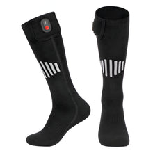 Load image into Gallery viewer, Rechargeable USB Heated Socks with Electric Thermal Warming for Cold Weather