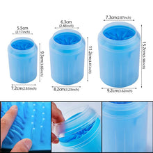 Load image into Gallery viewer, Portable Dog Paw Cleaner Cup