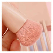 Load image into Gallery viewer, 5pc Mini Travel Size Makeup Brush Set with Mirror