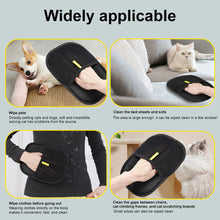 Load image into Gallery viewer, Double-Sided Pet Hair Remover and Grooming Glove